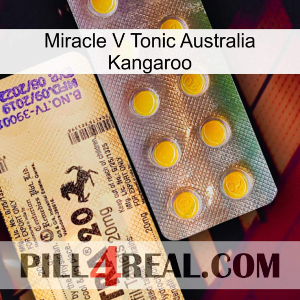 Miracle V Tonic Australia Kangaroo new06
